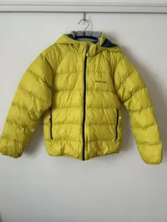 モンベル　ダウンジャケット 160 キッズ／レディース 軽量 あったか　ダウン