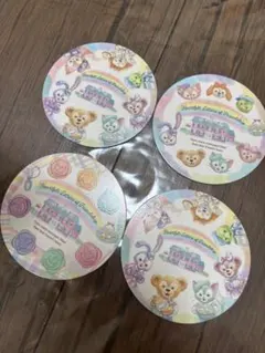 Duffy and Friends 20周年 コースターセット