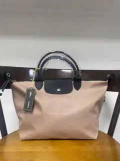LONGCHAMP トートバッグ プリアージュ ピンク M