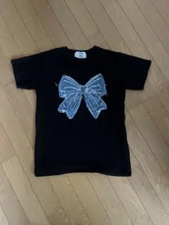 jouetie デニムリボン 半袖Tシャツのサムネイル