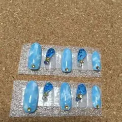 ちぷちぷ様専用ページ♡.夏ネイル★