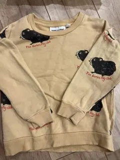 mini rodini Guinea Pig Club トレーナー 92/98