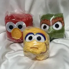 セサミストリート フェイス巾着