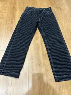 Schott オールドヒッコリー デニム インディゴ 30 - メルカリ