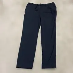 GU スラックスパンツ ブラック321-33180