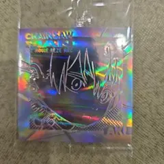 チェンソーマン 早川アキ ホログラムシール 5th