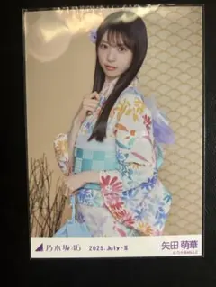 乃木坂46 一ノ瀬美空 生写真 浴衣 チュウ 真夏の全国ツアー2026 - メルカリ