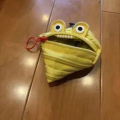 ジッパーモンスター コインケース イエロー