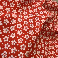 アンティーク　長襦袢　解き生地　縮緬　高級生地　36×２メートル33位