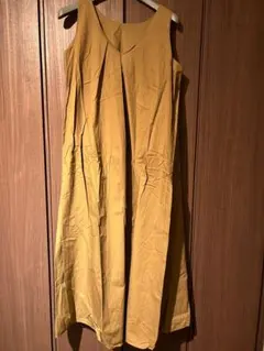 RADIATE ノースリーブ　フレアワンピース　茶色