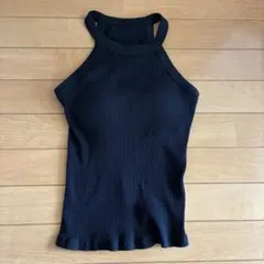 UNIQLO ホルターネックブラトップ ブラック Sサイズのサムネイル