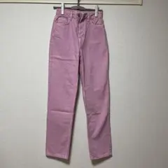 【ZARA】ピンクデニム