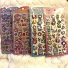 m*u様 ふわふわラビちゃん、まじかるみゅーちゃんの4点セット