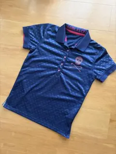 美品 MARK & LONA ポロシャツ レディース スカル サイズ36 - メルカリ