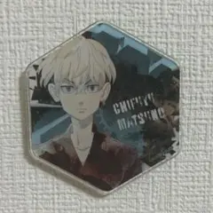 松野千冬　アクリル