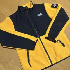 ノースフェイス　デナリジャケット　キッズ １５０ イエロー