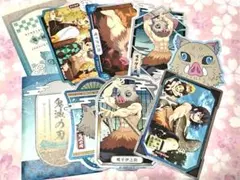 鬼滅の刃　嘴平伊之助　ステッカー