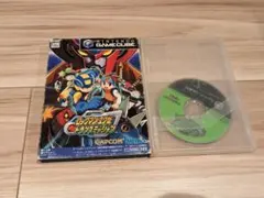 ゲームキューブ ソフト ロックマン エグゼ 箱 説明書 付き