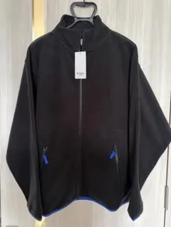 【新品】B:MING by BEAMS 黒フリースジャケット Lサイズ