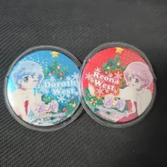 プリパラ　クリスマス缶バッジ 2025年最新】プリパラ クリスマス 缶バッジの人気アイテム - メルカリ