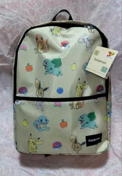 ポケモン　プラチナムザッカリュック　リュック　カントー地方　ピカチュウ