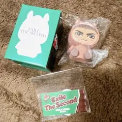 EXILE SHOKICHI 着ぐるみキーホルダー バレンタイン ステッカー