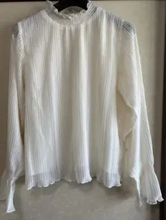 婦人ブラウス 長袖