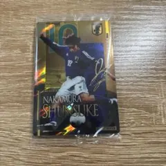 サッカー日本代表ツインウエハース　中村俊輔 シークレット