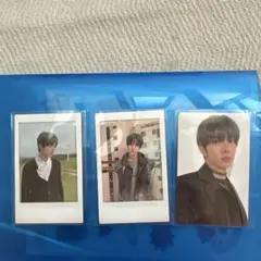 ENHYPEN ANSWER ヒスン チェキ風トレカ2枚 通常トレカ1枚