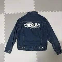 COCOLO BLAND ココロブランド デニムジャケット バックプリントのサムネイル