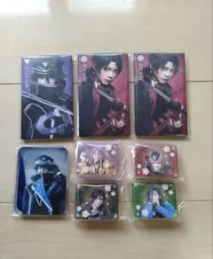 ミュージカル刀剣乱舞 刀ミュ 乱舞博覧会 アクリルメモスタンド グッズ まとめ