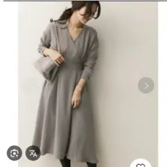 アーバンリサーチドアーズ　カシュクール風ワンピ