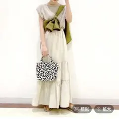 ローリーズファーム　フレアスカート