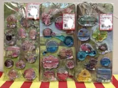 こびとづかん　こびと図鑑　キラリンウォーターシール　カプセルシール