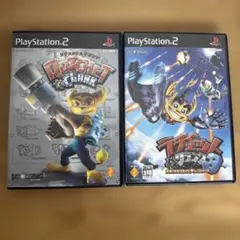 【PlayStation2】ラチェット&クランク 1&3 セット