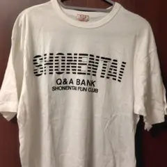 SHONEN'TAI Q&A BANK Tシャツ