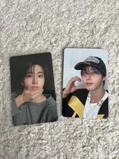 straykids KARMA ハン トレカ 2枚まとめ