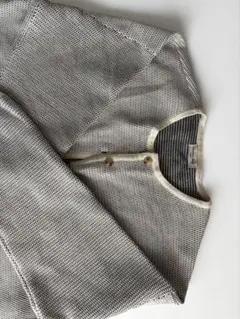 Samansa Mos2（SM2）のメッシュ編みカーディガン