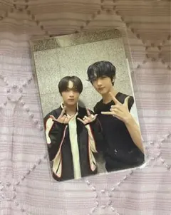 NCTDREAM ISTJ ユニットトレカ ヘチャン チソン