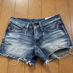 moussy デニムショートパンツ