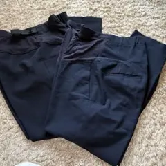 マタニティ　オフィスカジュアルパンツ　２点セット