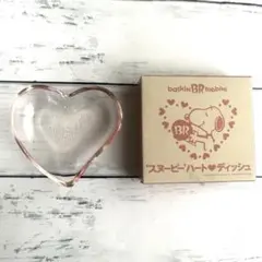 スヌーピー　ハートディッシュ　サーティワン ピンクのサムネイル