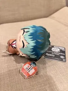 ヒプノシスマイク 白膠木簓 ちびぐるみ ヒプマイ おなまえアクリルバッジ