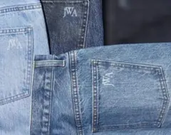 【新品ダグ付】JWA ストレートデニム ブルー