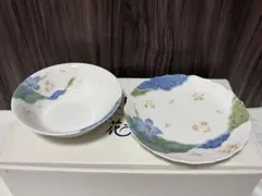 新品・未使用　桂由美 花うたげ　食器セット　各5枚のサムネイル
