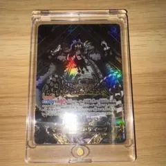 マーシャル・D・ティーチ SP 金 ワンピースカード 黒ひげ 師弟の絆 金背景