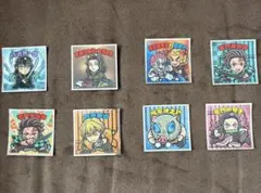 【鬼滅の刃】ビックリマンシール8枚セット