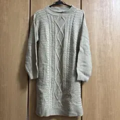 ✨新品✨E hyphen world gallery ニットワンピース