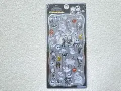 【ナイトメアー プチドロップステッカー】キャラクター ディズニー ぷくぷくシール