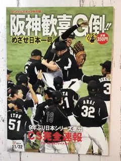 阪神歓喜Ｇ倒!! めざせ日本一号　サンケイスポーツ特別版　2014年　古雑誌
